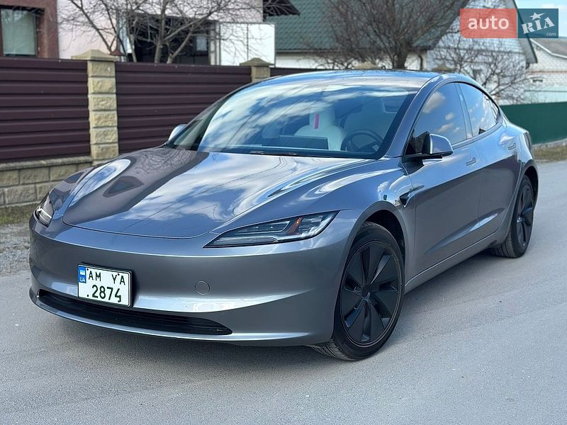 Седан Tesla Model 3 2024 в Звягелі фото 19 Седан Tesla Model 3 2024 в Звягелі
