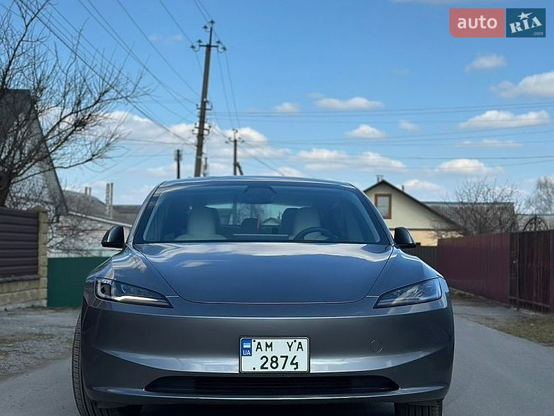 Седан Tesla Model 3 2024 в Звягелі фото 38 Седан Tesla Model 3 2024 в Звягелі