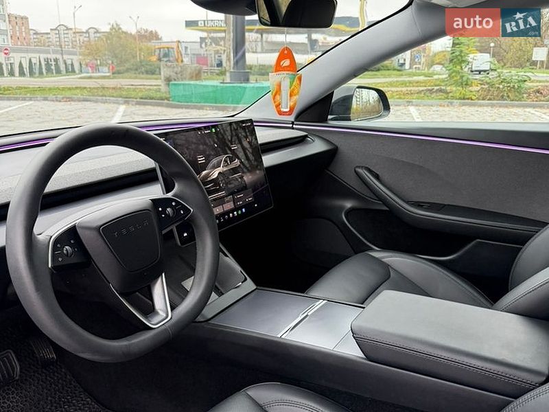 Седан Tesla Model 3 2025 в Хмельницком фото 3 Седан Tesla Model 3 2025 в Хмельницком