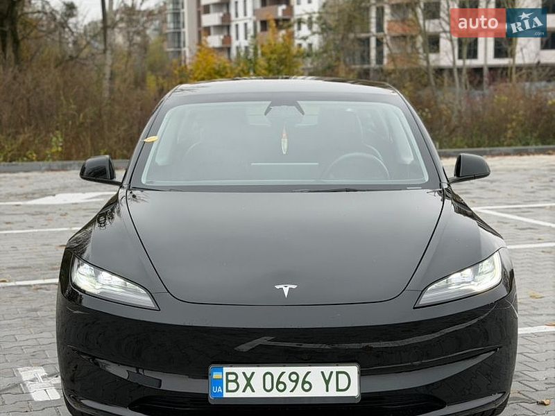 Седан Tesla Model 3 2025 в Хмельницком фото 6 Седан Tesla Model 3 2025 в Хмельницком