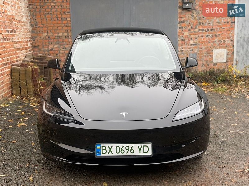 Седан Tesla Model 3 2025 в Хмельницком фото 9 Седан Tesla Model 3 2025 в Хмельницком
