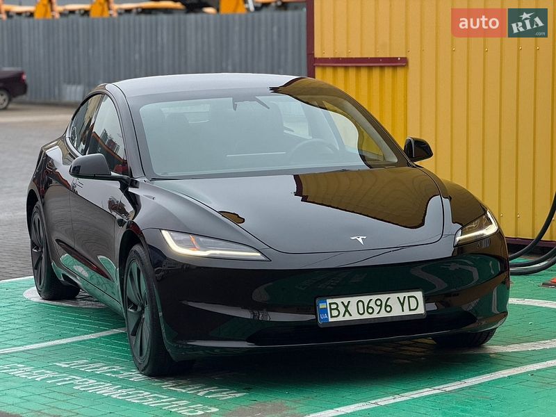 Седан Tesla Model 3 2025 в Хмельницком фото 19 Седан Tesla Model 3 2025 в Хмельницком