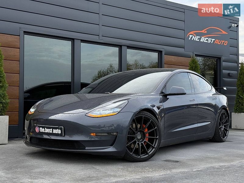 Tesla Model 3 2020 Tesla Model 3 2020