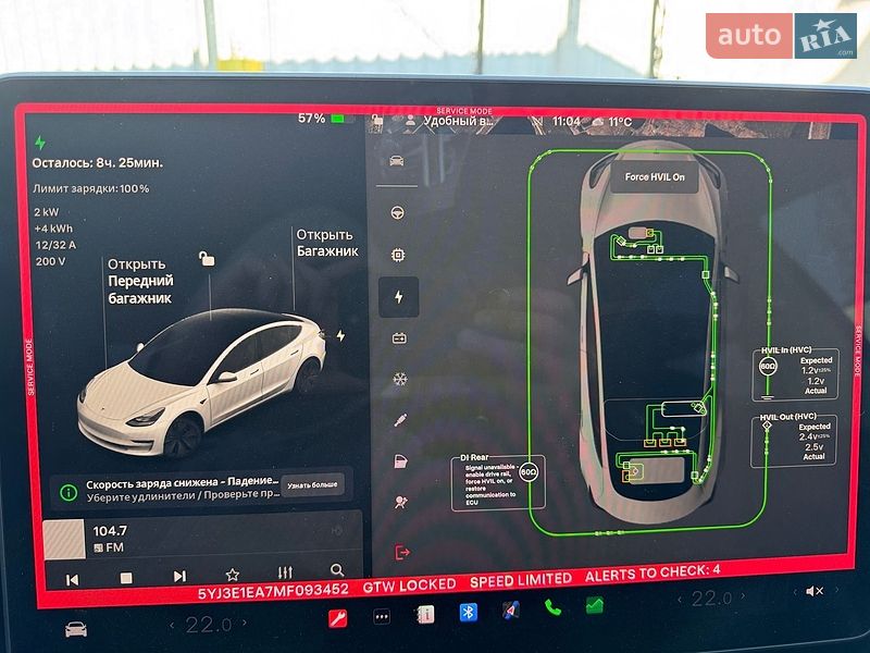 Седан Tesla Model 3 2021 в Миргороді