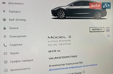 Седан Tesla Model 3 2023 в Днепре