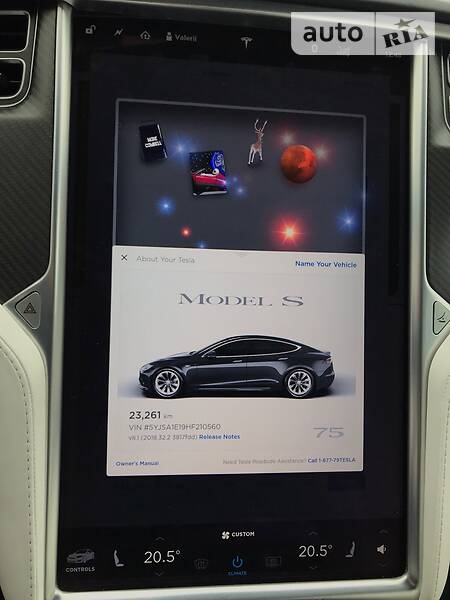 Хетчбек Tesla Model S 2017 в Харкові