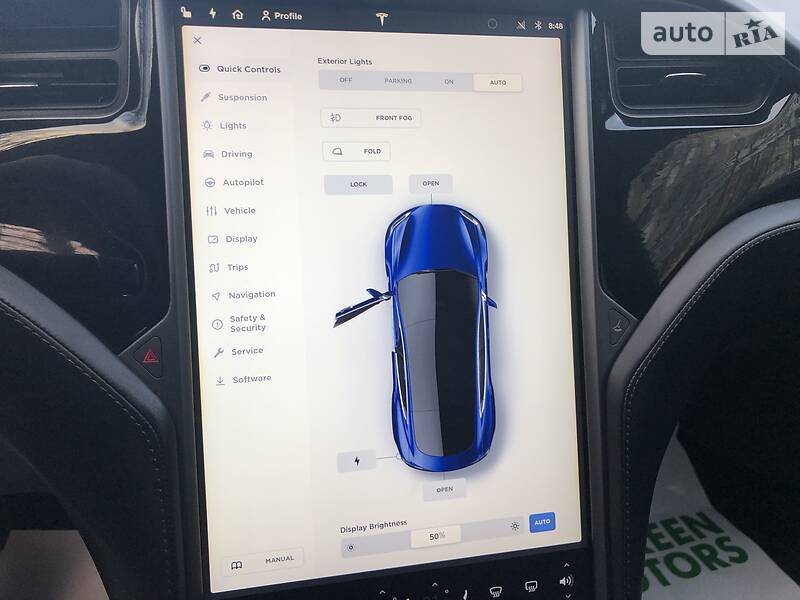 Седан Tesla Model S 2018 в Одессе