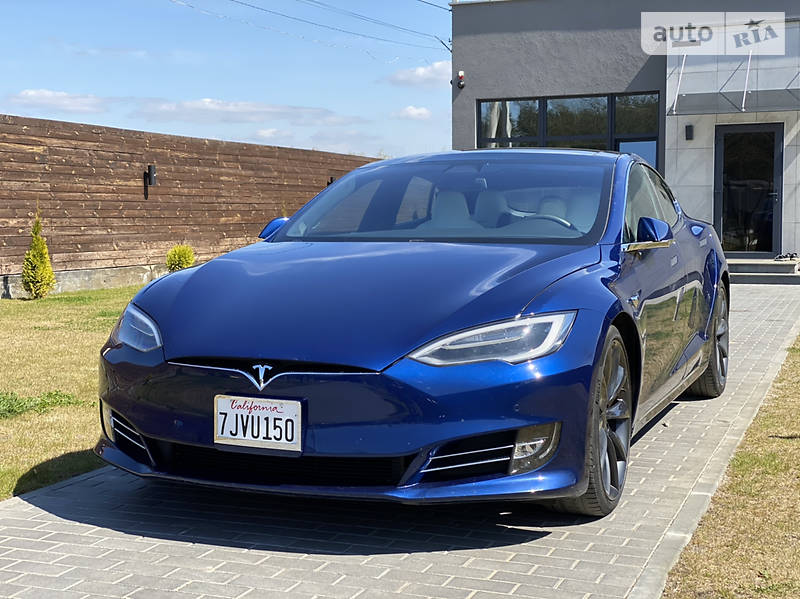 Ліфтбек Tesla Model S 2017 в Житомирі фото 4 Ліфтбек Tesla Model S 2017 в Житомирі