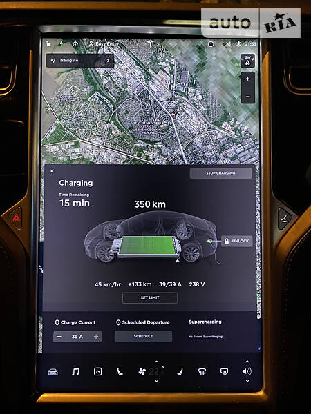 Ліфтбек Tesla Model S 2017 в Дніпрі фото 3 Ліфтбек Tesla Model S 2017 в Дніпрі