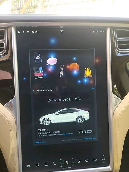 Седан Tesla Model S 2016 в Житомирі фото 33 Седан Tesla Model S 2016 в Житомирі