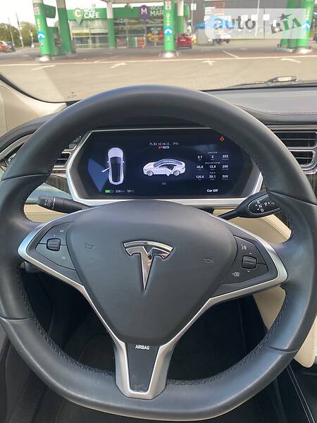 Хетчбек Tesla Model S 2013 в Луцьку