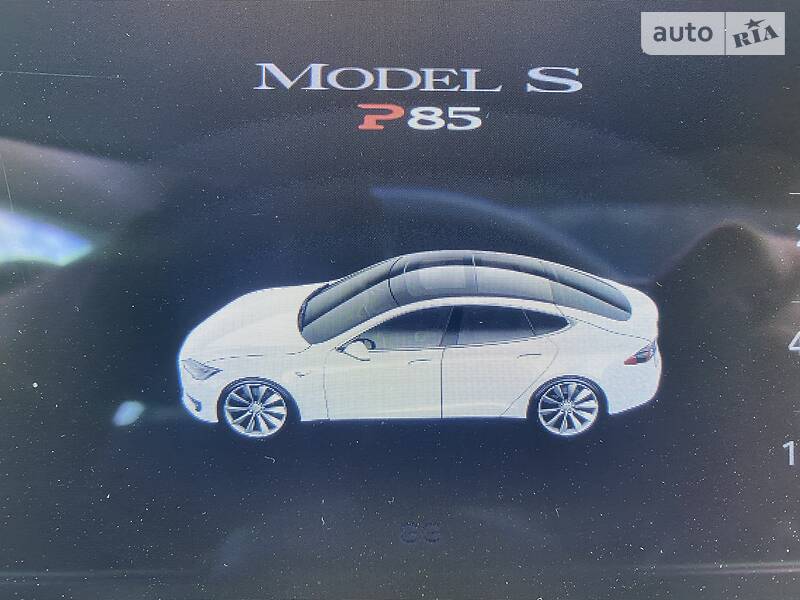 Хетчбек Tesla Model S 2013 в Луцьку