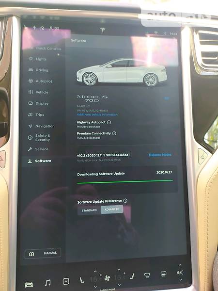 Седан Tesla Model S 2016 в Житомирі фото 43 Седан Tesla Model S 2016 в Житомирі