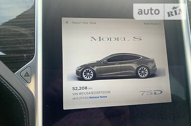 Хетчбек Tesla Model S 2016 в 