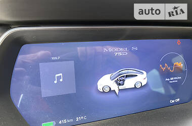 Хетчбек Tesla Model S 2016 в 