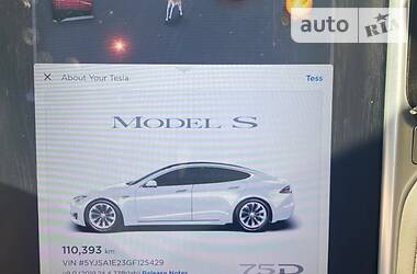 Седан Tesla Model S 2016 в 