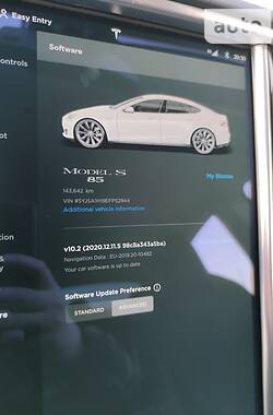 Лифтбек Tesla Model S 2014 в Киеве