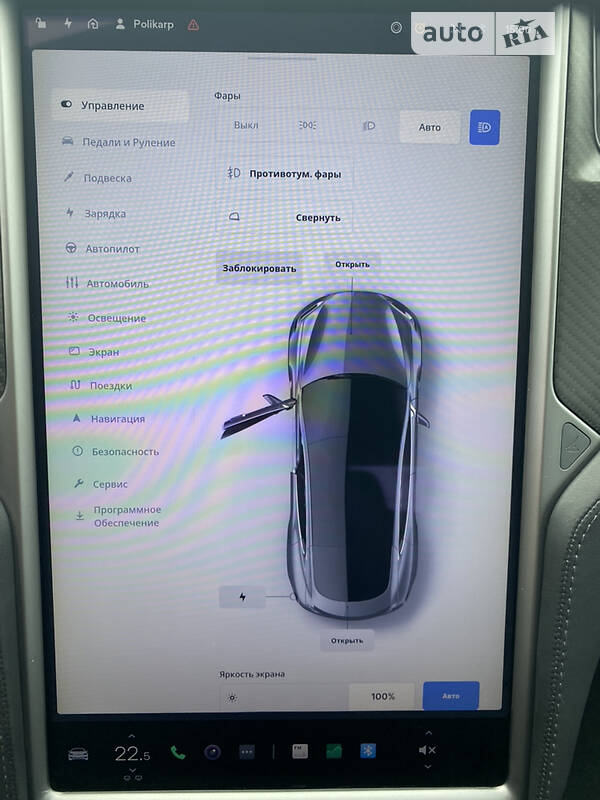 Ліфтбек Tesla Model S 2018 в Києві