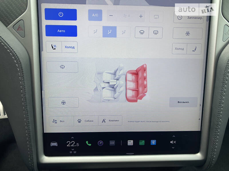 Ліфтбек Tesla Model S 2018 в Києві