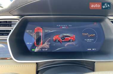 Лифтбек Tesla Model S 2014 в 