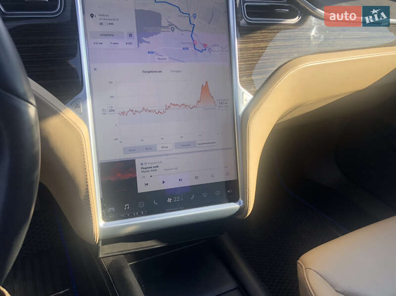 Лифтбек Tesla Model S 2016 в Киеве