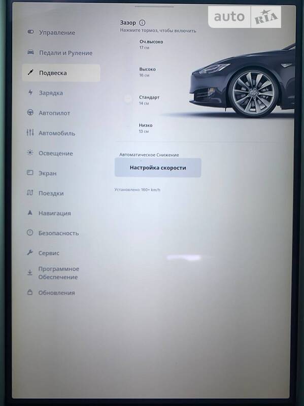 Ліфтбек Tesla Model S 2018 в Києві