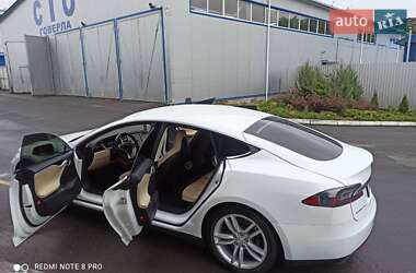 Ліфтбек Tesla Model S 2013 в Хмельницькому