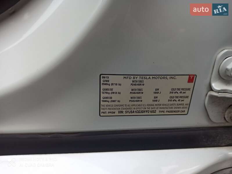 Лифтбек Tesla Model S 2013 в Хмельницком