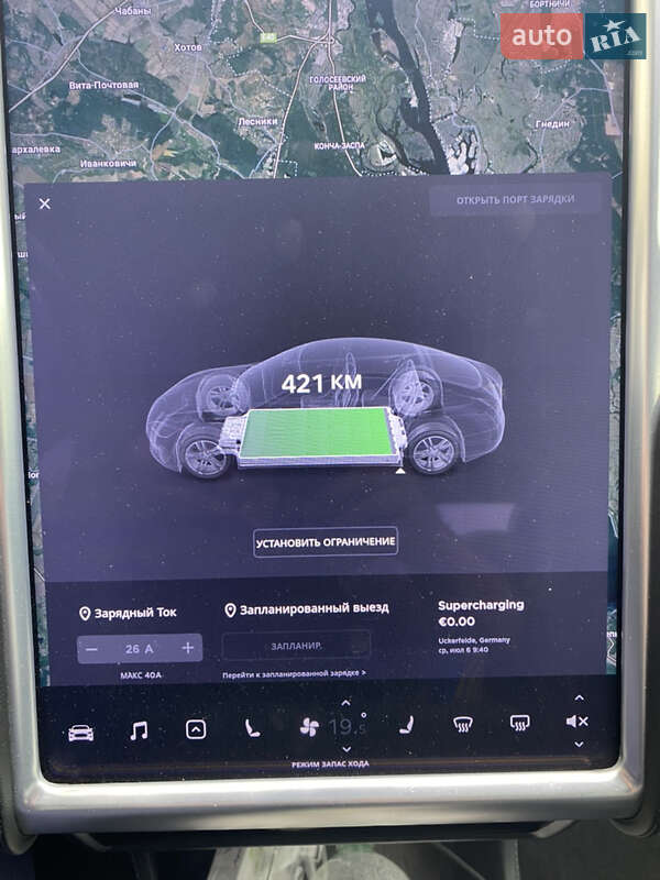 Хетчбек Tesla Model S 2014 в Києві