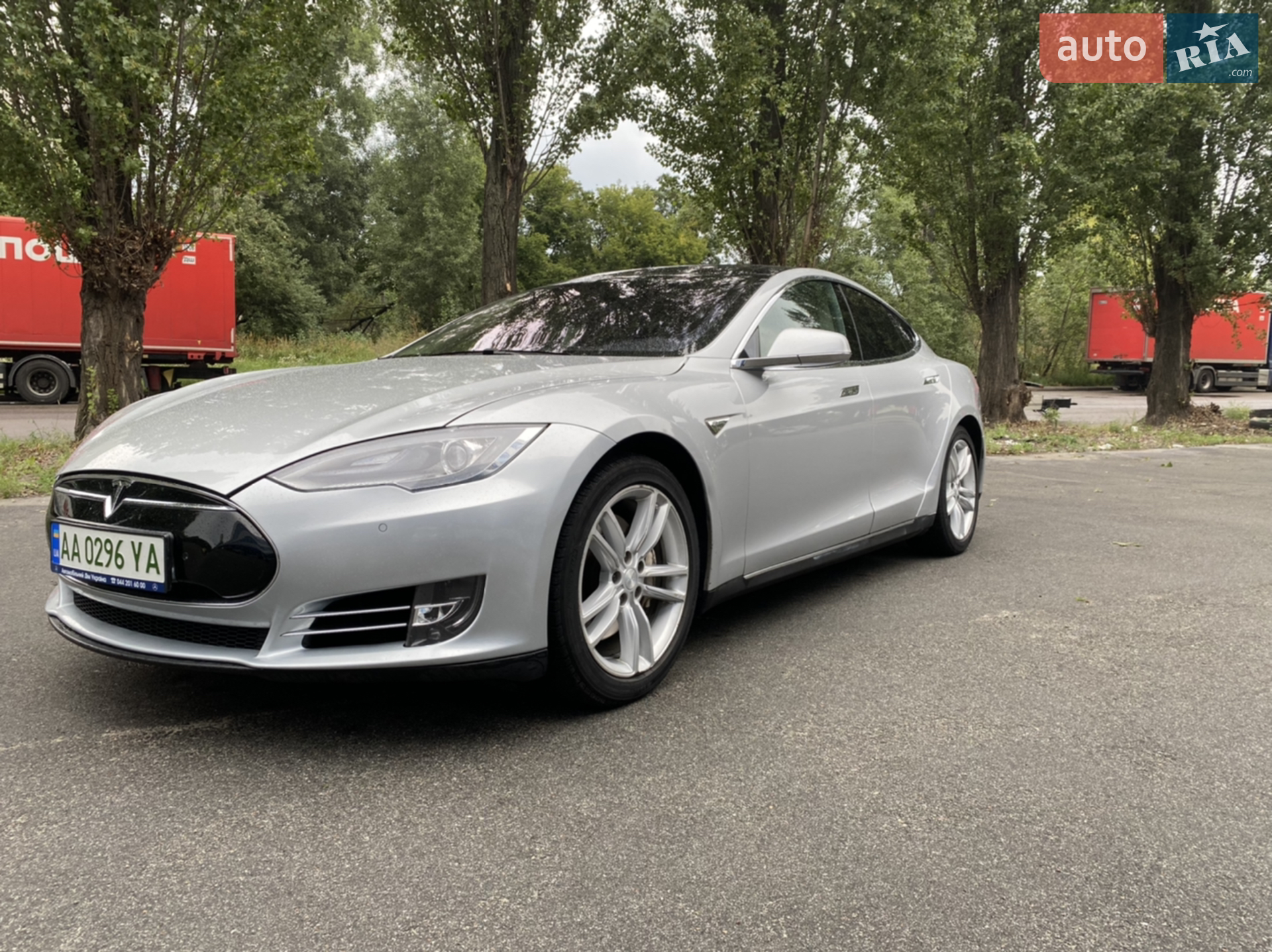 2014 Tesla Model S - мініатюра 17