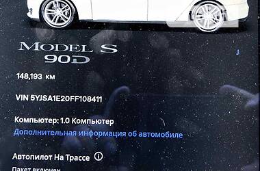 Ліфтбек Tesla Model S 2015 в Одесі