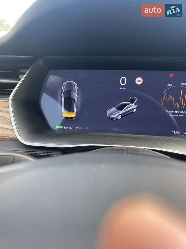 Седан Tesla Model S 2018 в Луцьку