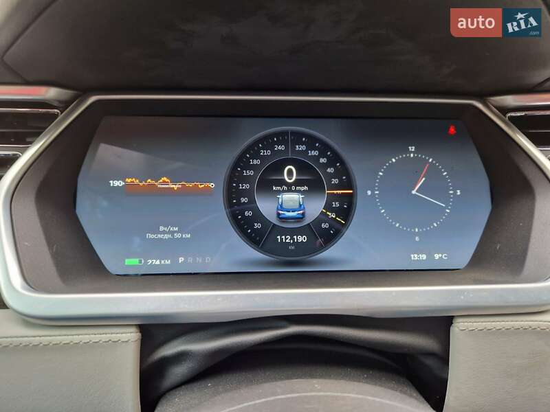 Лифтбек Tesla Model S 2013 в Черкассах