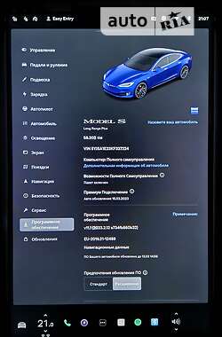 Лифтбек Tesla Model S 2019 в Киеве