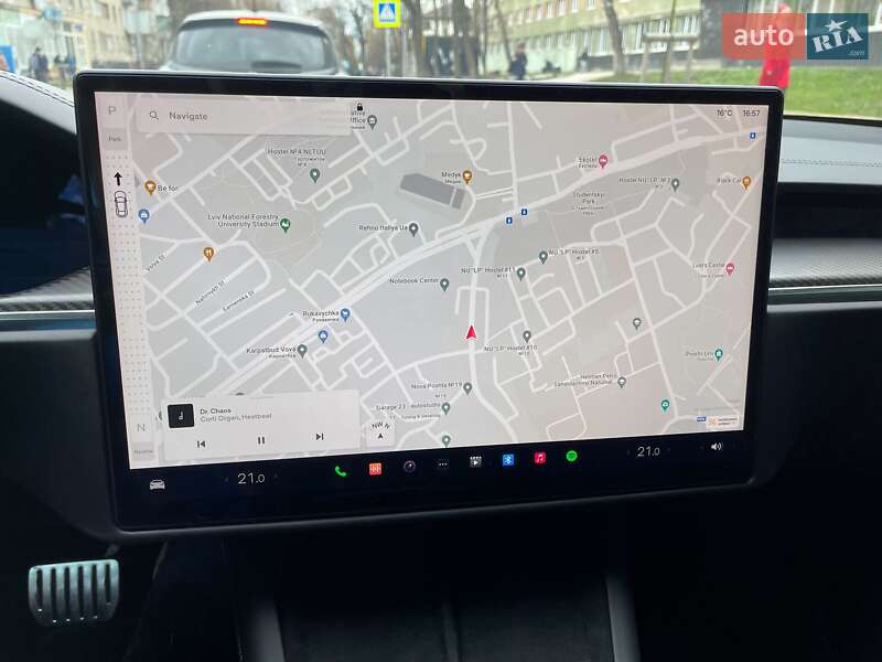 Ліфтбек Tesla Model S 2021 в Львові