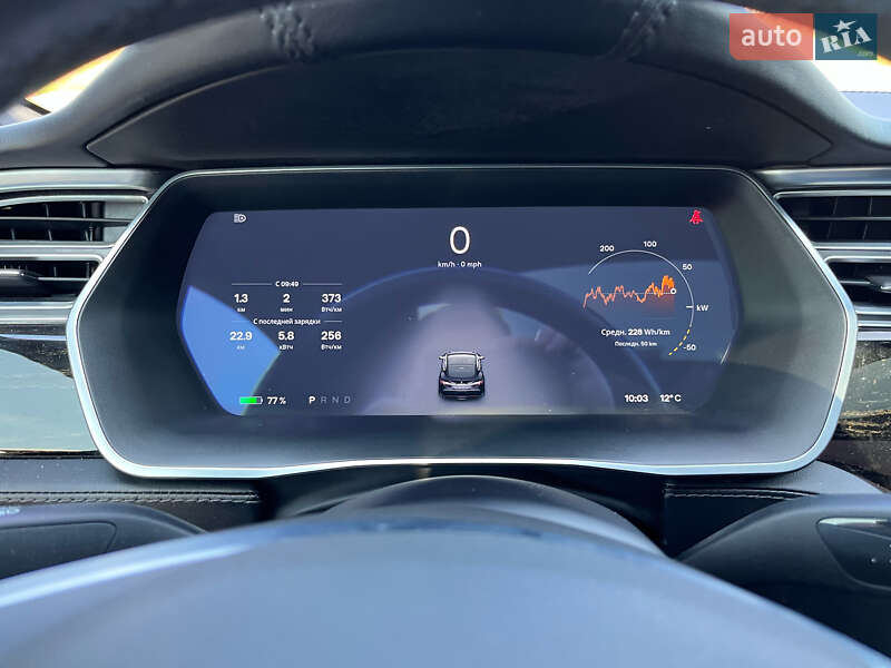 Ліфтбек Tesla Model S 2016 в Харкові