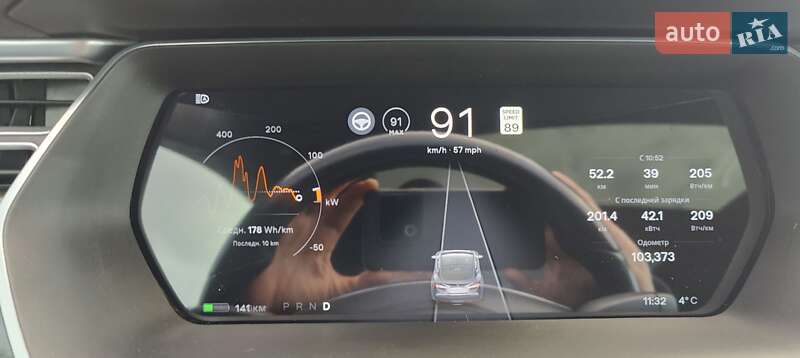 Лифтбек Tesla Model S 2015 в Полтаве