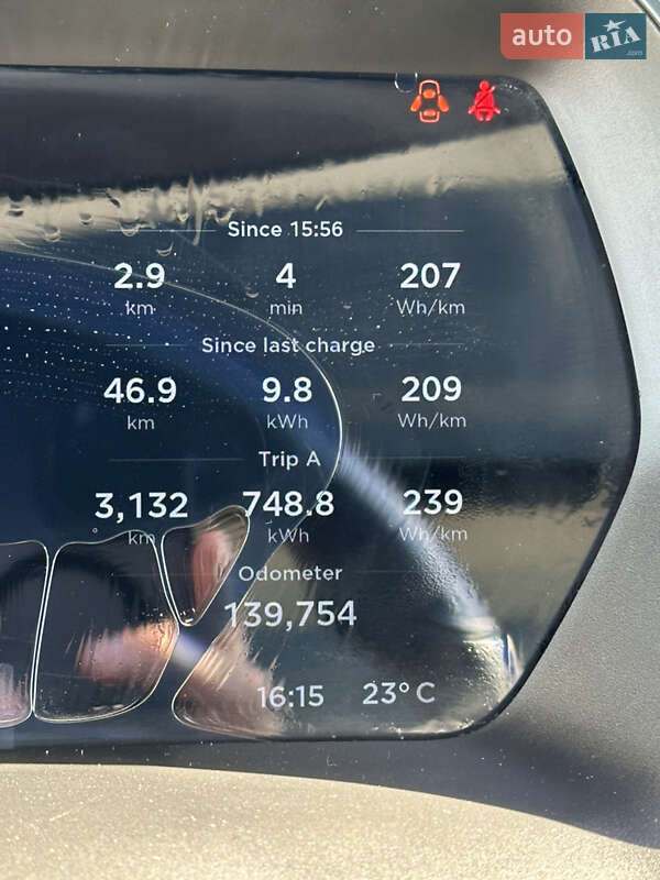 Ліфтбек Tesla Model S 2015 в Києві