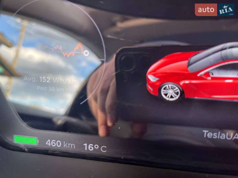 Лифтбек Tesla Model S 2014 в Мукачево