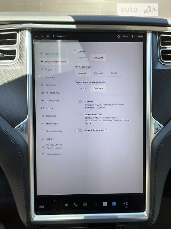 Лифтбек Tesla Model S 2017 в Запорожье