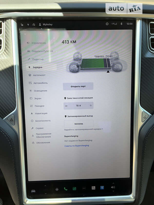 Лифтбек Tesla Model S 2017 в Запорожье