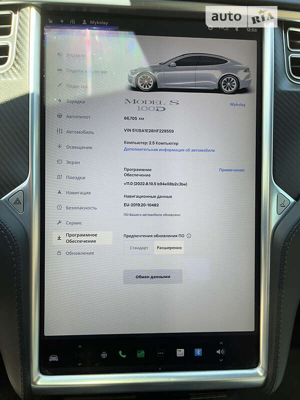 Лифтбек Tesla Model S 2017 в Запорожье фото 11 Лифтбек Tesla Model S 2017 в Запорожье