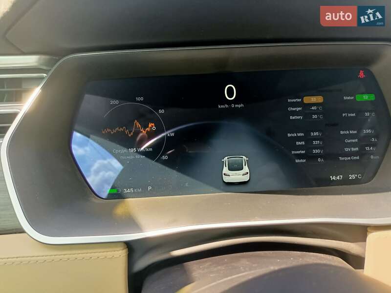 Лифтбек Tesla Model S 2016 в Запорожье