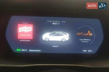 Ліфтбек Tesla Model S 2016 в Вінниці