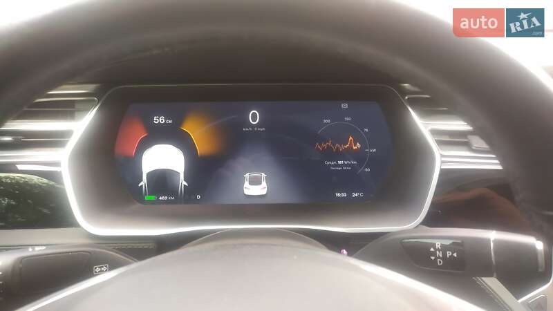 Ліфтбек Tesla Model S 2016 в Вінниці
