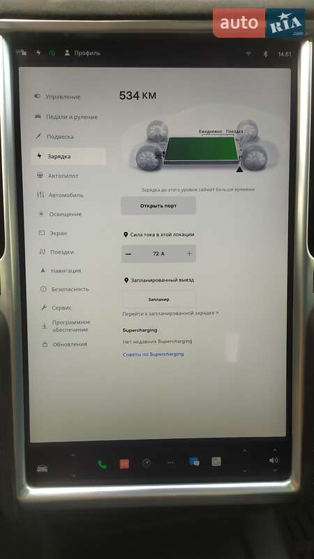 Ліфтбек Tesla Model S 2016 в Вінниці