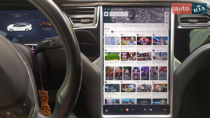 Ліфтбек Tesla Model S 2016 в Вінниці