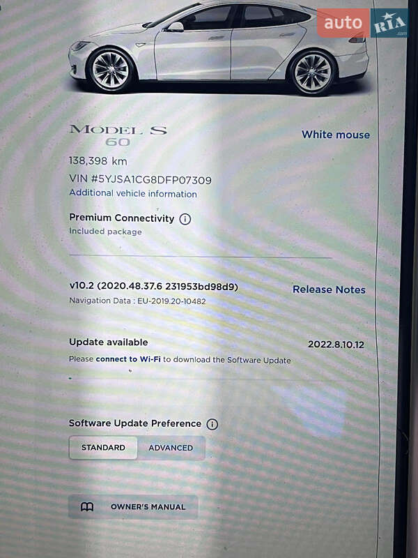 Лифтбек Tesla Model S 2013 в Киеве фото 5 Лифтбек Tesla Model S 2013 в Киеве