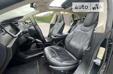 Лифтбек Tesla Model S 2014 в 