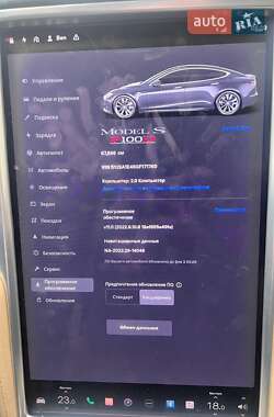 Лифтбек Tesla Model S 2016 в Николаеве